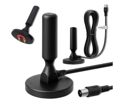 Antena i tuner DVB-T Qoltec Antena telewizyjna DVB-T2